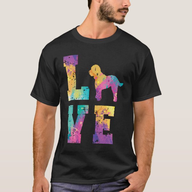 Cockapoo Love T-Shirt (Vorderseite)