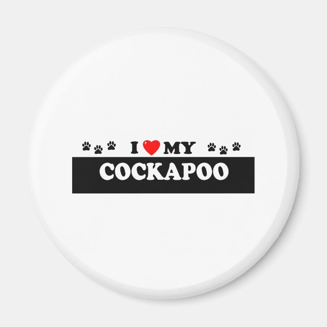 COCKAPOO MAGNET (Vorne)