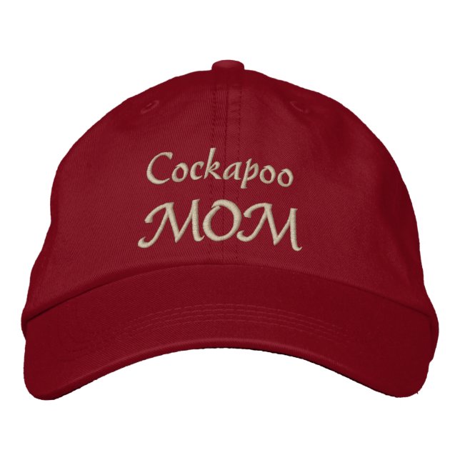 Cockapoo Mama Geschenke Bestickte Kappe