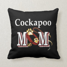 Cockapoo Mama Geschenke Kissen