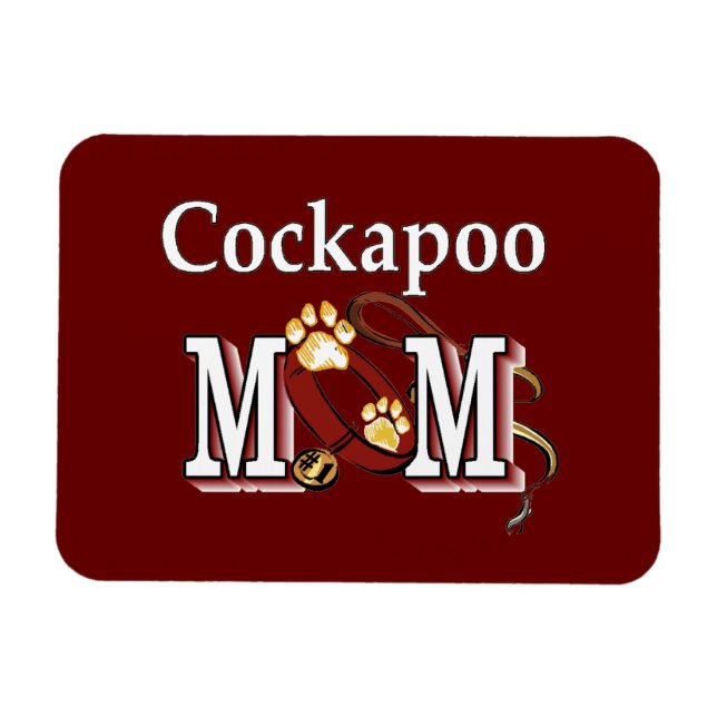 Cockapoo Mama Geschenke Magnet (Horizontal)