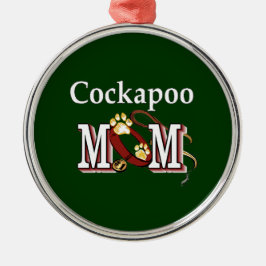Cockapoo Mama Geschenke Ornament Aus Metall