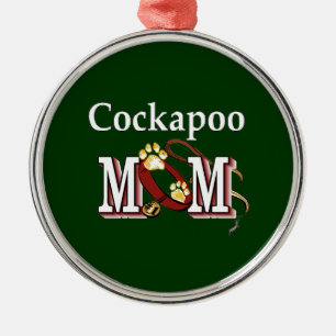 Cockapoo Mama Geschenke Ornament Aus Metall