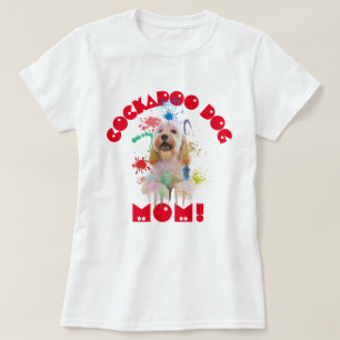Cockapoo Mama Hund Lover Beste Hunde Mama je T-Shirt