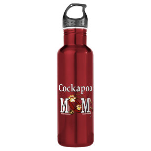Cockapoo-Mama Trinkflasche