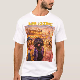 Cockapoo Margate Dreamland Shirt Funny Dog Gift UK