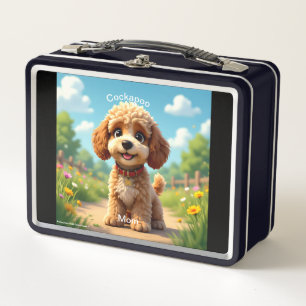 Cockapoo Metall Brotdose