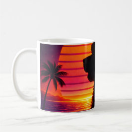 Cockapoo Mug- Retro Cockapoo Dog Lover Gift Kaffeetasse