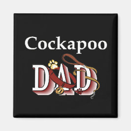 Cockapoo Papa Magnet