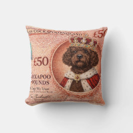 Cockapoo Pillow | Funny Dog Lover Gift Cushion Kissen