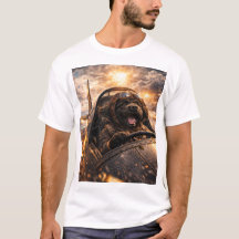 Cockapoo-Pilot-T-Shirt Hundepilot Geschenk