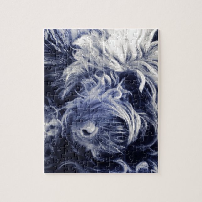 Cockapoo Puzzle (Vertikal)