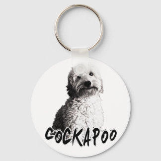 Cockapoo Schlüsselanhänger