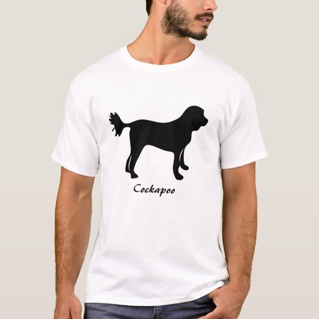 Cockapoo Shirt (Vorderseite)