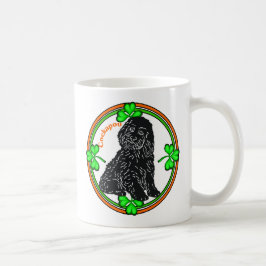 Cockapoo St Patrick's Day Tasse