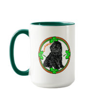 Cockapoo St Patrick's Day