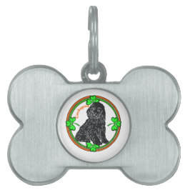 Cockapoo St Patrick's Day Tiermarke