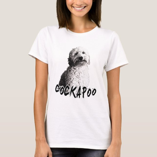 Cockapoo T-Shirt (Vorderseite)