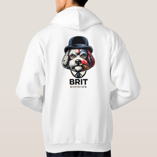 Cockapoo T-Shirt Geschenk für Hundebesitzer Hoodie (Rückseite)