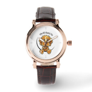 Cockapoo TAN IAAM Armbanduhr