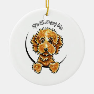 Cockapoo Tan IAAM Keramik Ornament