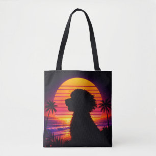 Cockapoo-Tasche - Retro Cockapoo-Hundefan-Geschenk