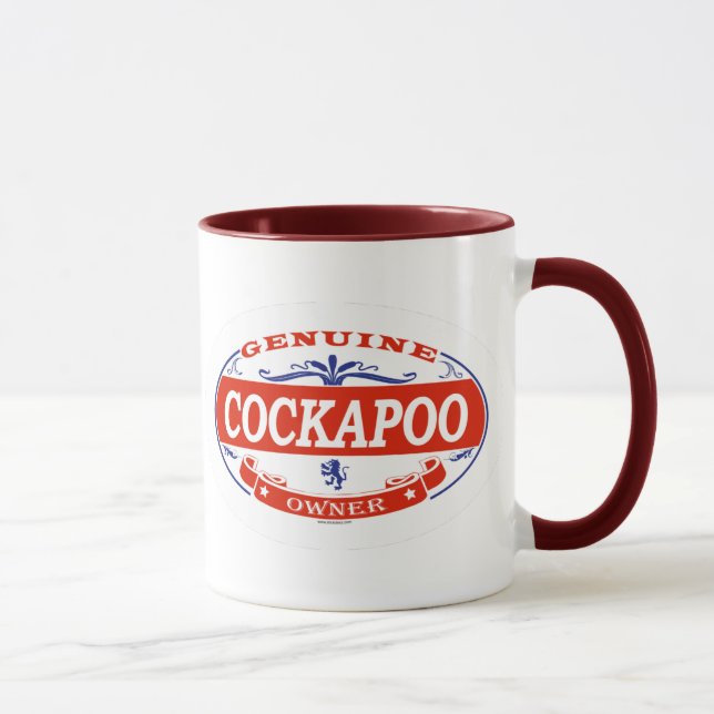 Cockapoo Tasse (Rechts)