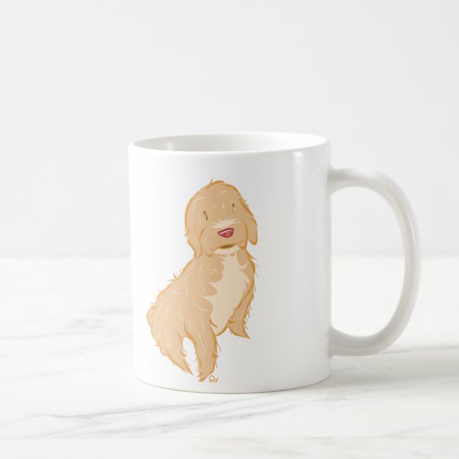 Cockapoo Tasse (Rechts)