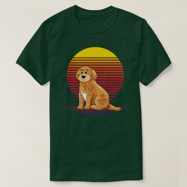 Cockapoo Vapor T-Shirt (Design vorne)
