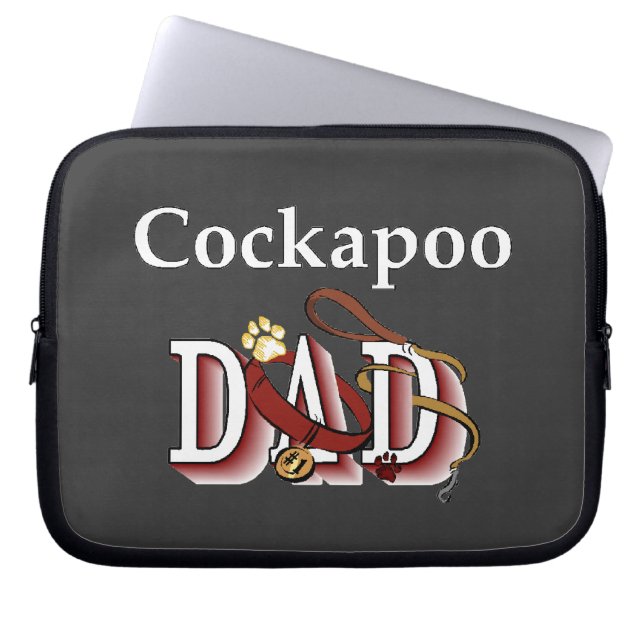 Cockapoo VATER Laptopschutzhülle (Vorderseite)