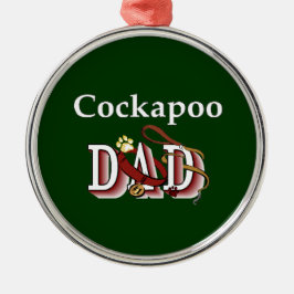Cockapoo VATER Ornament Aus Metall