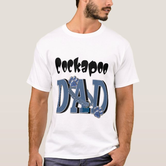 Cockapoo VATER T-Shirt (Vorderseite)