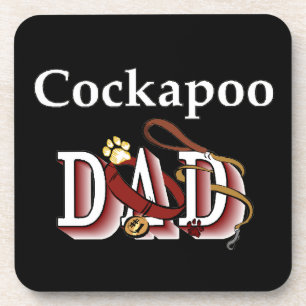 Cockapoo VATER Untersetzer