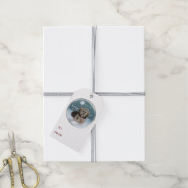 Cockapoo Weihnachten Geschenkanhänger