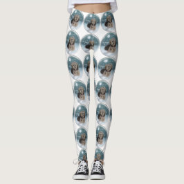 Cockapoo Weihnachten Leggings