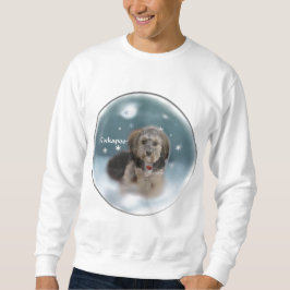 Cockapoo Weihnachtsgeschenke Sweatshirt