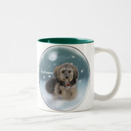 Cockapoo Weihnachtsgeschenke Zweifarbige Tasse