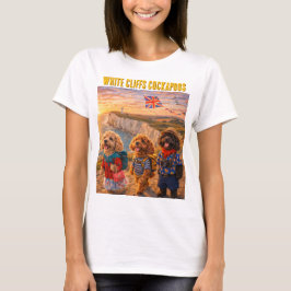 Cockapoo White Cliffs Shirt Lustiges Hundegeschenk