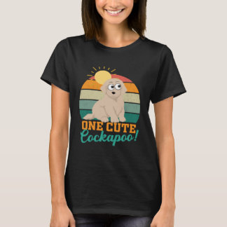 Cockapoo  Women Kids Men Students Cockapoo Day Coc T-Shirt