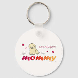 CockapooCrmMommy Schlüsselanhänger