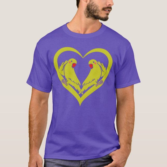 Cockatiel Bird Lover Parrot Bird Lover Parrot Bi T-Shirt (Vorderseite)