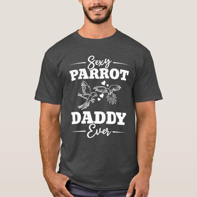 Cockatiel Bird Macaw Parrot Birds Sey Parrot Fries T-Shirt (Vorderseite)