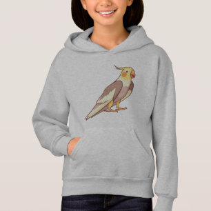 Cockatiel Bird Parrot Hoodie