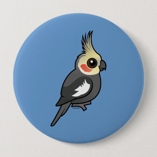 Cockatiel Button