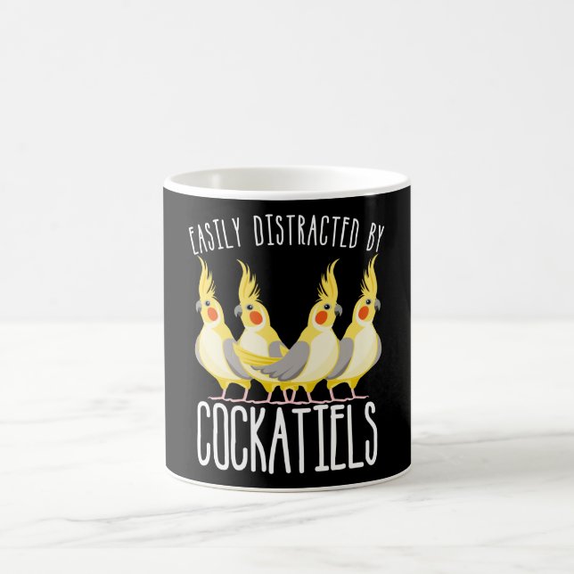 Cockatiel Cockatiels Cockatiel Kaffeetasse (Mittel)