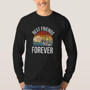 Cockatiel der besten Freunde für die ganze Welt T-Shirt