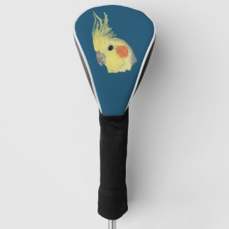 Cockatiel Golf Headcover
