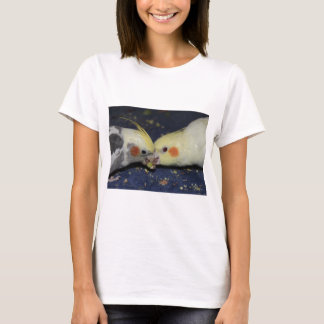 Cockatiel-Liebe T-Shirt
