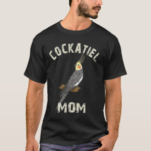 Cockatiel Mom T-Shirt