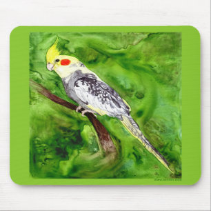 Cockatiel Mousepad